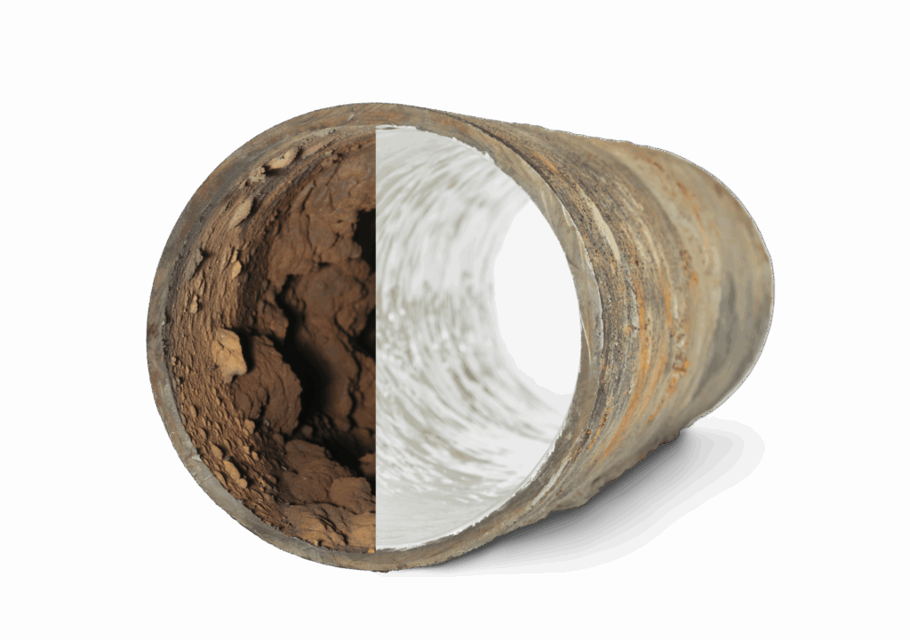 Sewer Line Brush Coating Transformation