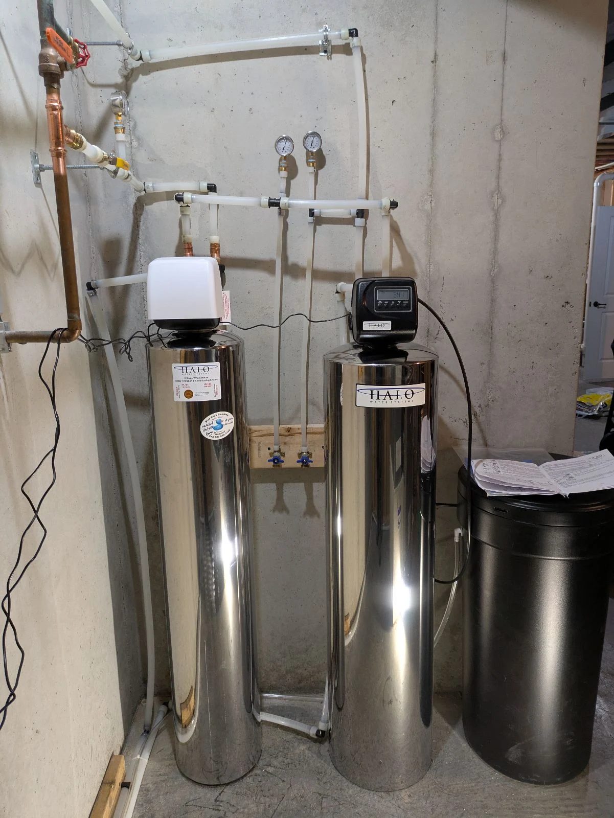 Halo Water Softeners